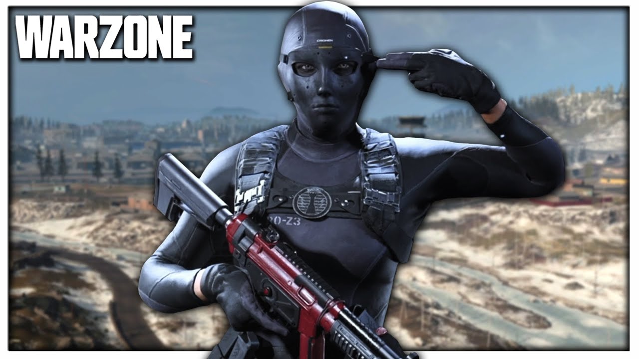 The Most Hated Skin in Warzone! (Does Roze Need a Rework?)