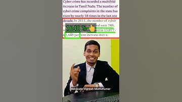 Status of Cyber Crime Offence in Tamil Nadu || Amazon Gift Fraud Awareness inTamil || #shorts #tamil