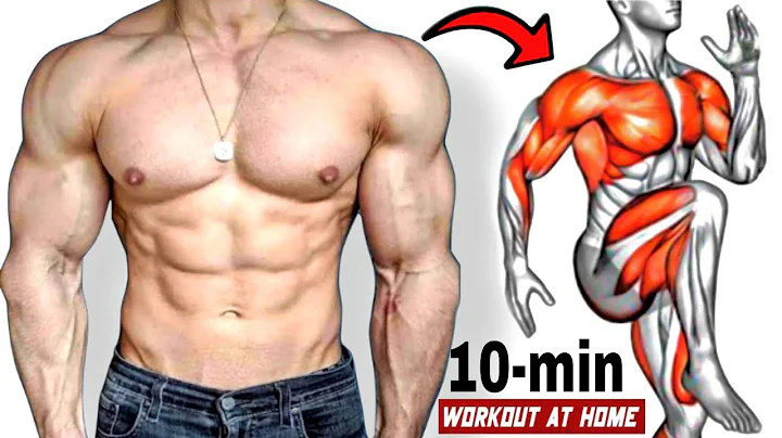 10 Minute Cardio Workout At Home To Lose Belly Fat For Beginners