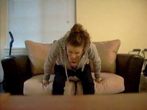 Limb Girdle Muscular Difficulty 2A--getting up off...