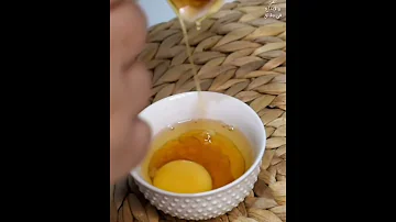 وصفة طبيعية للشعر جاف بروتين طبيعي 