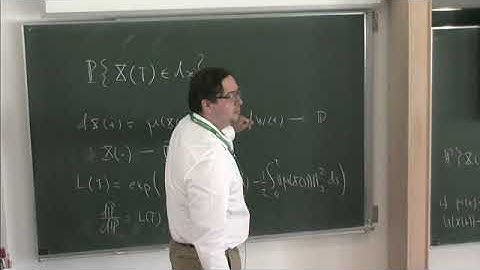 Prof. Jose Blanchet | Exact Sampling for Multivariate Diffusions