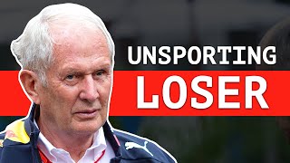 Helmut Marko Slams Lewis Hamilton Helmut Marko Slams Lewis Hamilton