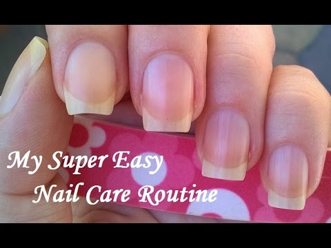 25 Easy And Natural Nail Care Tips And Tricks To Try At Home | Natural nail  care, Nail care tips, Nail care