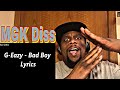 G Eazy - Bad Boy W/Lyrics (Official Audio MGK Diss) Reaction