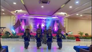 Tari Sambut SKT (Silampari Khayangan Tinggi) Purnawinata SMKN 1 Lubuk Linggau (Rabu 08 April Mei 24)