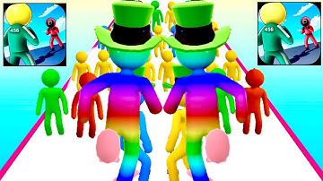 Max Levels!!🟢🛑 Giant Rush 🩸🔥|| Walkthrough Android, iOS Gameplay All Levels-VR458KM 🟩New UPDATE