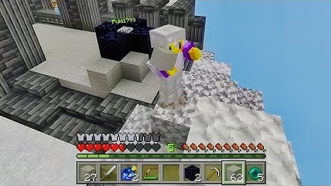 Obsidian Trapping in hive bedwars