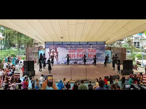 ანსამბლი ,,ლიახვი\" ცეკვა მთიულური მოტივები