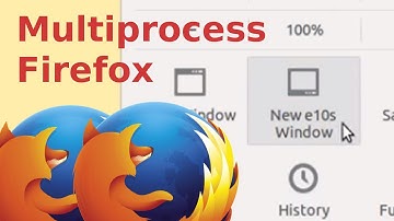 Multiprocess Firefox Electrolysis [e10s]