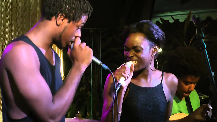 Donnell Best & Sabrina Francis performing "Turn Th...