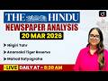 The Hindu Analysis | 20 March 2026 | Current Affairs | UPSC | Drishti IAS English