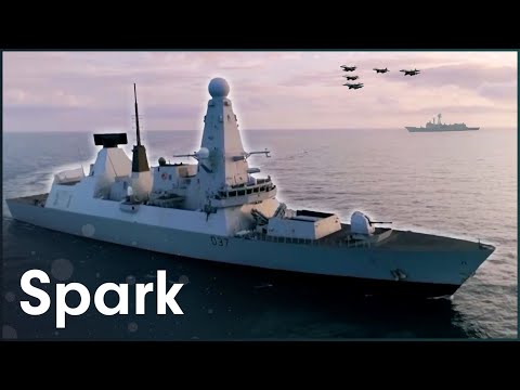HMS DUNCAN - INSIDE THE $1BN WARSHIP AS IT FIGHTS RUSSIA