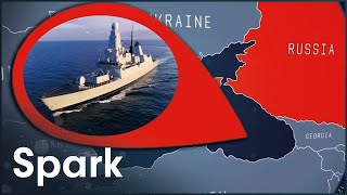 Most Sophisticated Naval Radar Ever Created Deployed In Crimea  | Warship: Life At Sea | Spark