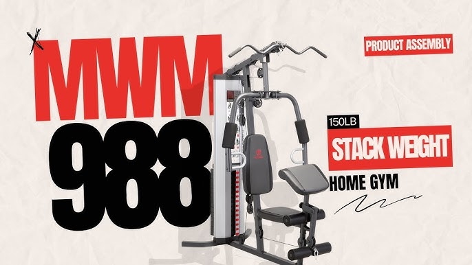 Marcy MWM 988 Review Is This Budget Home Gym Any Good?, 51% OFF