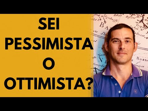 Video: Sei allegro e ottimista?