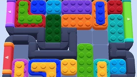 Color Block Jam Level 433 Game Walkthrough Solution