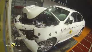 Euro NCAP Crash Test of Alfa Romeo Giulia 2016