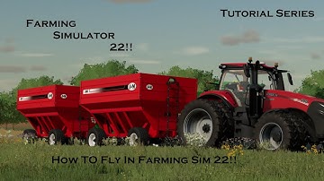 HOW TO ENABLE DEV CONTROLS | FLYING WITH NO MODS!! |  FARMING SIMULATOR 22!!