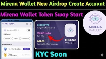 mirena wallet farming • mirena airdrop listing date confirm • mirena wallet airdrop •