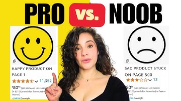 Pro vs. Amateur Amazon Keyword Research (Step by Step)