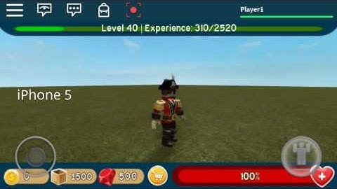 [Roblox] Demo GUI Scaling for Devices