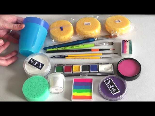 Great face painting supplies & kit + Product infos - Face Painting