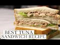Best Tuna Sandwich Recipe Tuna Spread 