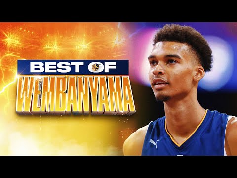 Victor Wembanyama Top Plays of the Season!