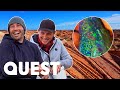 The Mooka Boys Mine Beautiful Full Spectrum Opal Worth $24K | Outback Opal Hunters