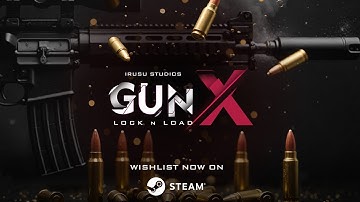 Gun X: Lock n Load – The Ultimate VR Gun Assembling  & Shooting Experience