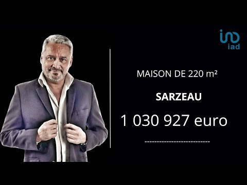 SARZEAU - MAISON 220 m² avec 500 m² de stockage