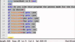 How to code in Batch! (New Series)