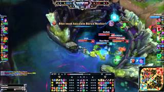 Top 10 Baron Steals /March 2015