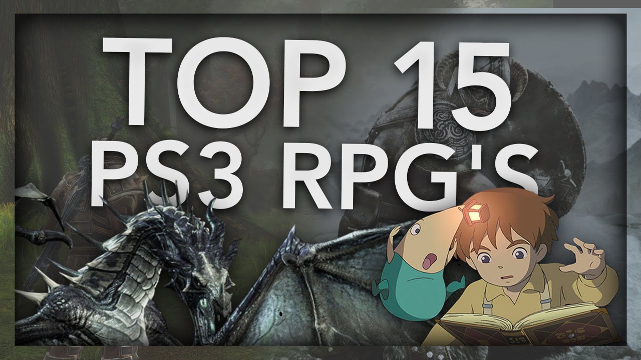 Top 15 Best Ps3 Rpg S Of All Time Youtube