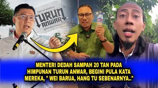Download Lagu Sampah 20 Tan Pd HIMPUNAN TURUN ANWAR, Begini Pula Kata Mereka.. \ MP3 Download Lagu Sampah 20 Tan Pd HIMPUNAN TURUN ANWAR, Begini Pula Kata Mereka.. \ MP3