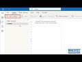96 Create a new contact with email id in MS Outlook