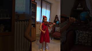 “Premio Lams Matera 2025”, Alfiya Khanbekova,7 anni,violino.A.Vivaldi.Violin Concerto in La minore.
