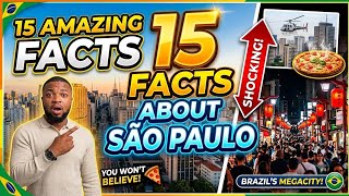 15 Amazing Facts About São Paulo, Brazil You Won't Believe! 🇧🇷 15 Amazing Facts About São Paulo, Brazil You Won't Believe! 🇧🇷