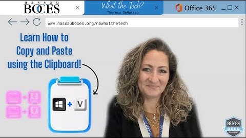 👩🏼‍💻 Learn How to Copy and Paste Using the Clipboard! 📋