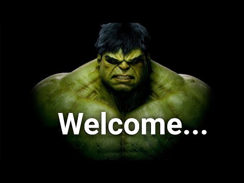 Welcome Screen