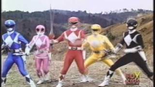 Today on Power Rangers teaser collection, season 1 part 1