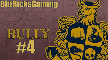 Bully Walkthrough Gameplay Part 4 (PS4)(HD)