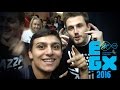 EGX 2016 - DRINKS WITH SYNDICATE
