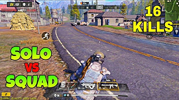 CALL OF DUTY MOBILE SOLO VS SQUAD GAMEPLAY | COD MOBILE BATTLE ROYALE MODE