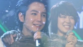 장근석·박신혜 다정한 '캐롤 듀엣' 으로 분위기 후끈 @미남이시네요 9회 20091104