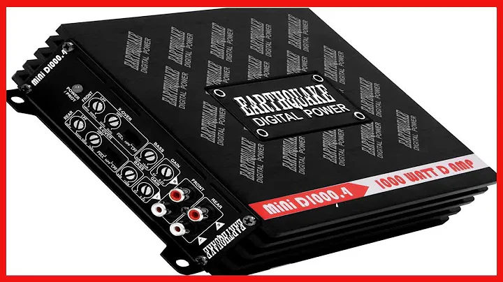 Great product -  Earthquake Sound Mini D1000.4 (Gen 2) Stereo Class D 4-Channel Car Amplifier, 1000