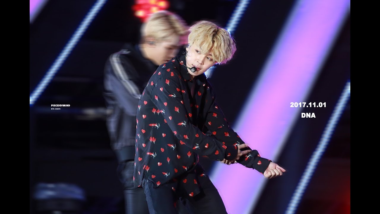 171101 평창문화올림픽 G-100 DNA 지민 직캠 JIMIN FOCUS