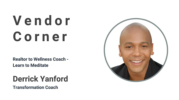 Realtor to Wellness Coach - Learn to Meditate
