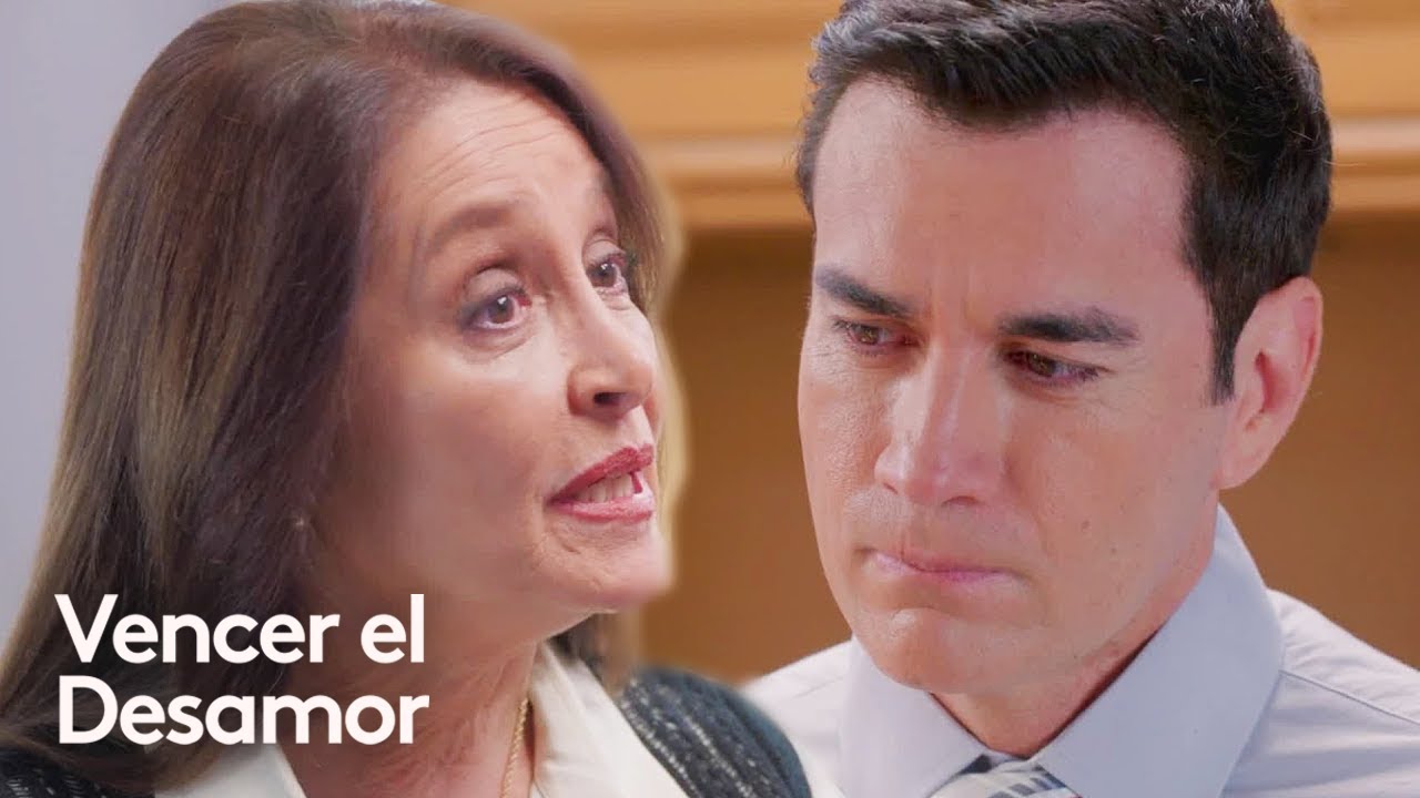 Vencer el Desamor | Bárbara le pide a Álvaro que se aleje de Ariadna ...